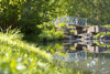 Bridge In Swiss Garden. © The Shuttleworth Trust. Photo Darren Harbar