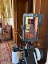 Filming In Shuttleworth House 2025. © The Shuttleworth Trust. Photo Dan Mason (7)