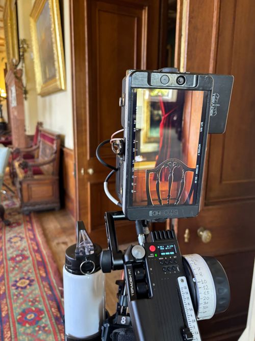 Filming In Shuttleworth House 2025. © The Shuttleworth Trust. Photo Dan Mason (7)