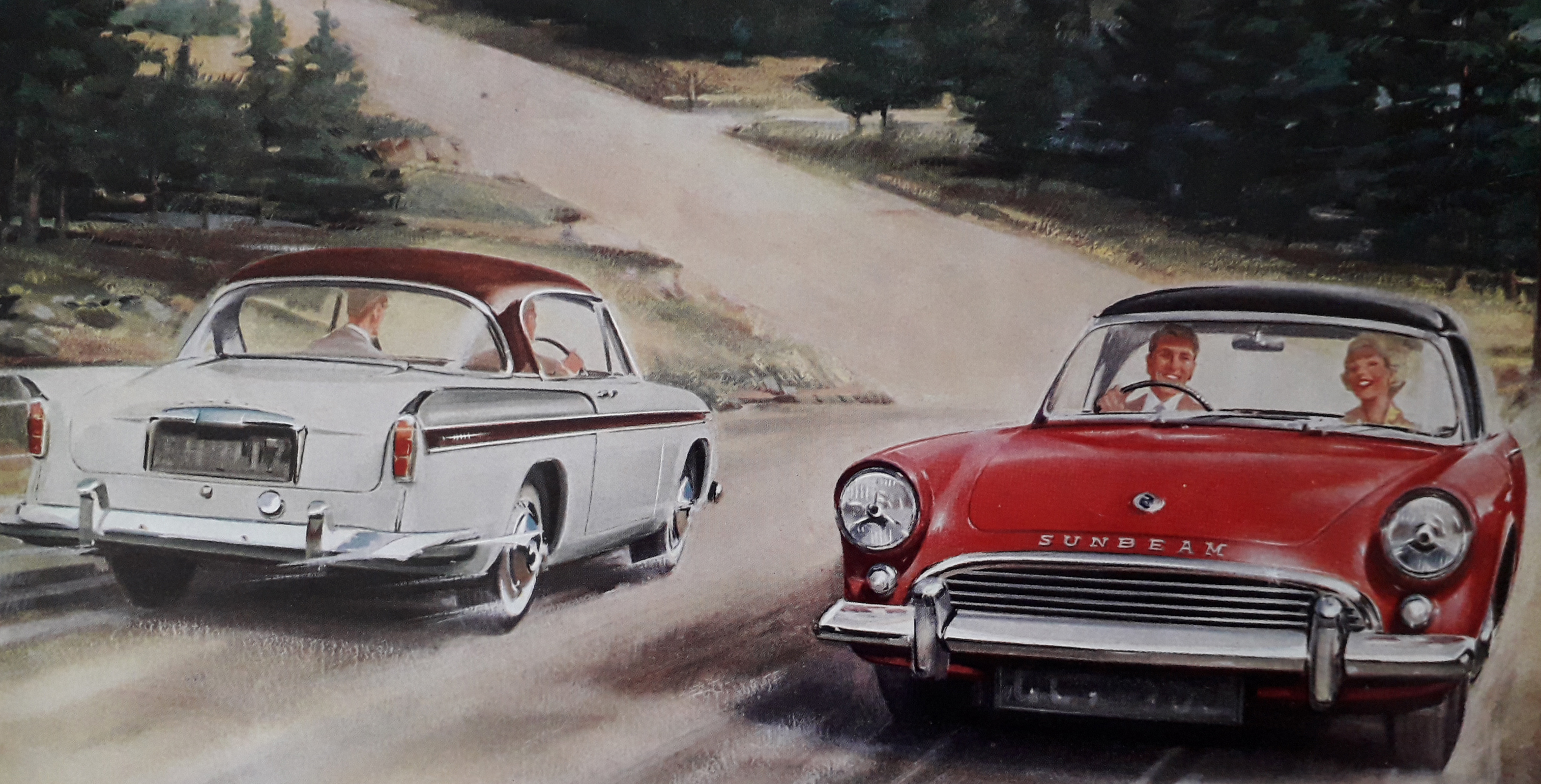 1961 Rapier And Alpine