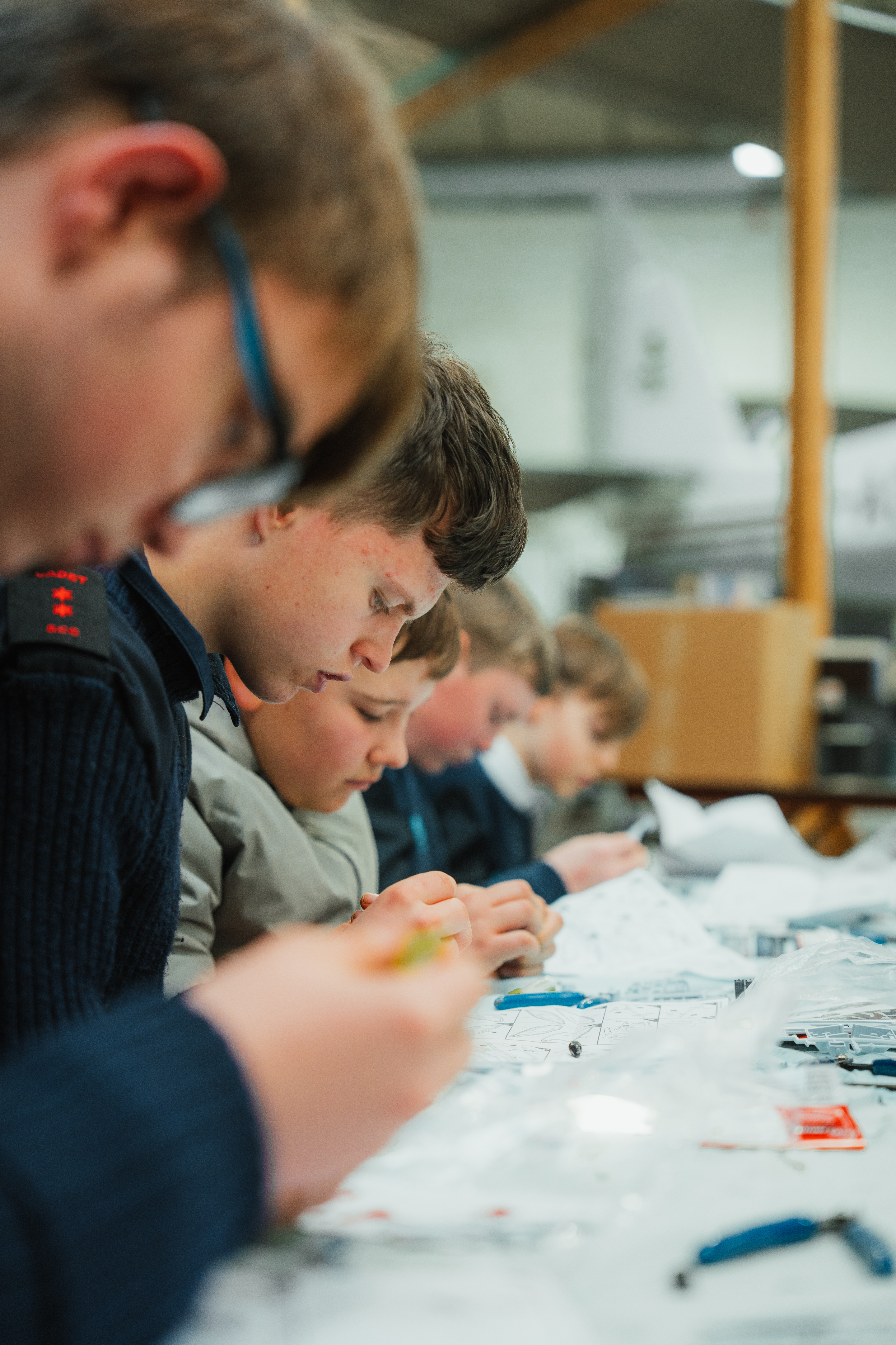 Discovery Zones. Engineering Open Workshop 2025. © The Shuttleworth Trust. Photo Oliver Lloyd. (1)
