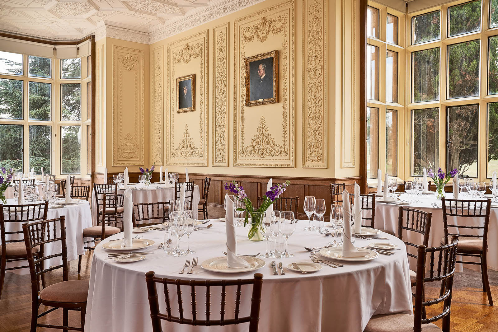 Morning Room Banquet 1