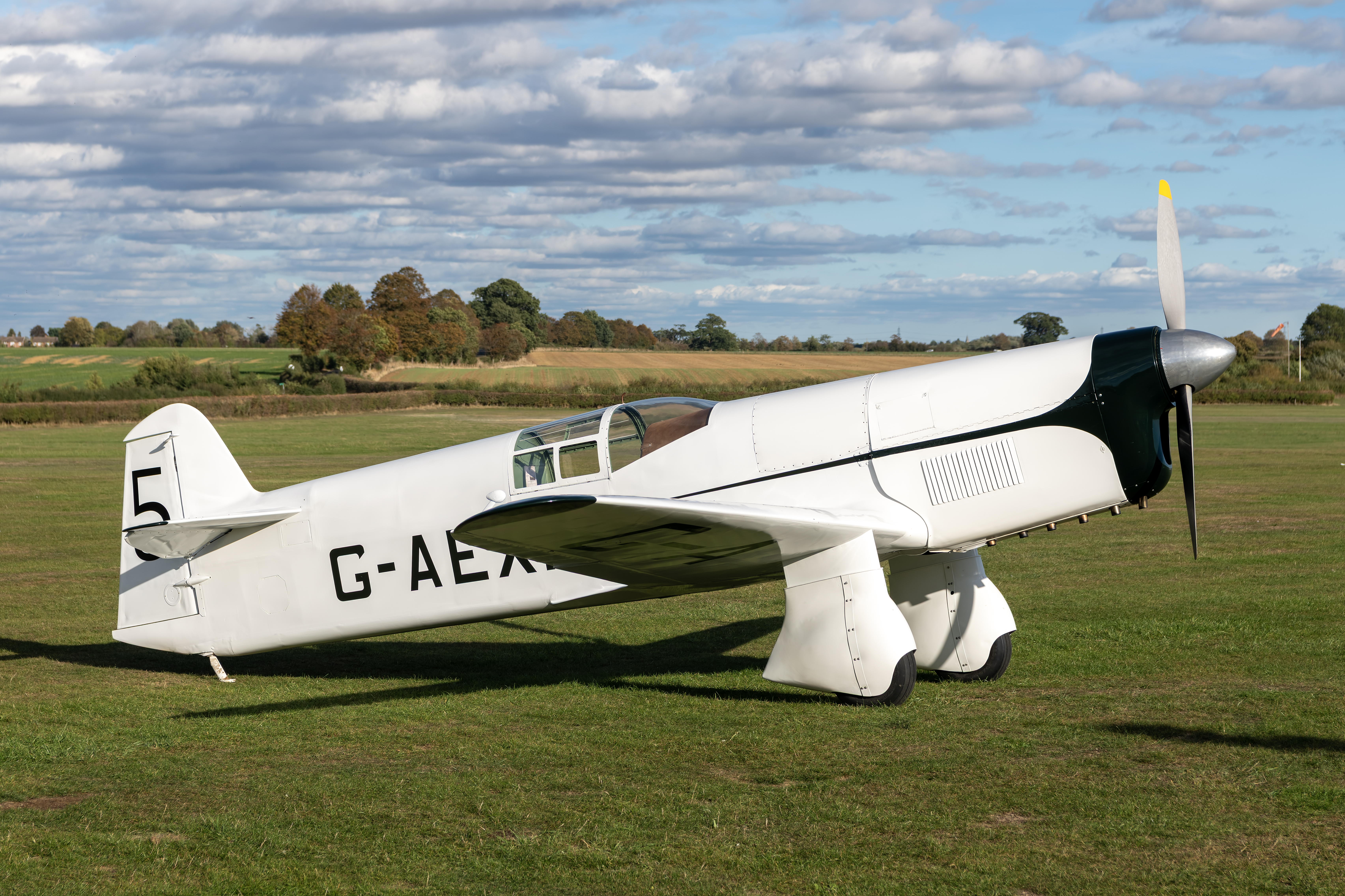 Percival Mew Gull © The Shuttleworth Trust. Photo Daren Eaton