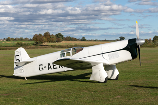 Percival Mew Gull © The Shuttleworth Trust. Photo Daren Eaton