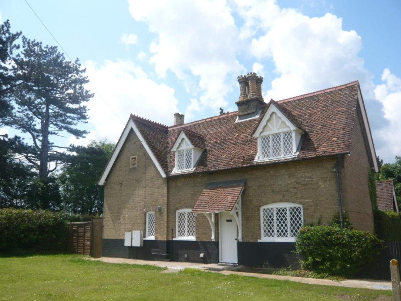 Kingshill Lodge External