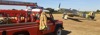 Fire Engine And Hurricane On Standby © The Shuttleworth Trust