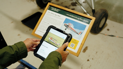 Discovering The Collection © The Shuttleworth Trust. Photo Oliver Lloyd