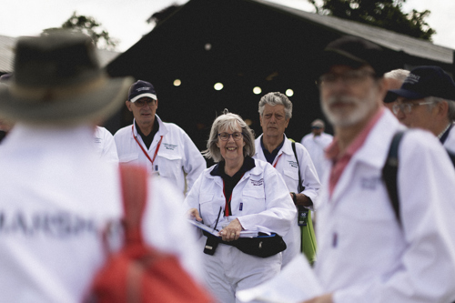 Flightline Tours Team © Phil Chaplin 2024