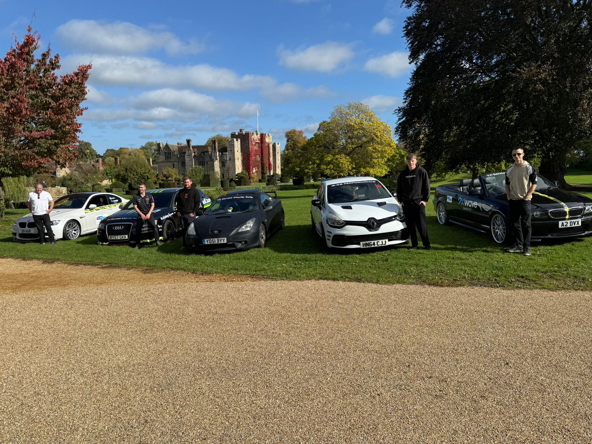 Tri Service Charity Rally