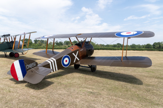 Sopwith Camel (3) © The Shuttleworth Trust. Photo Daren Eaton