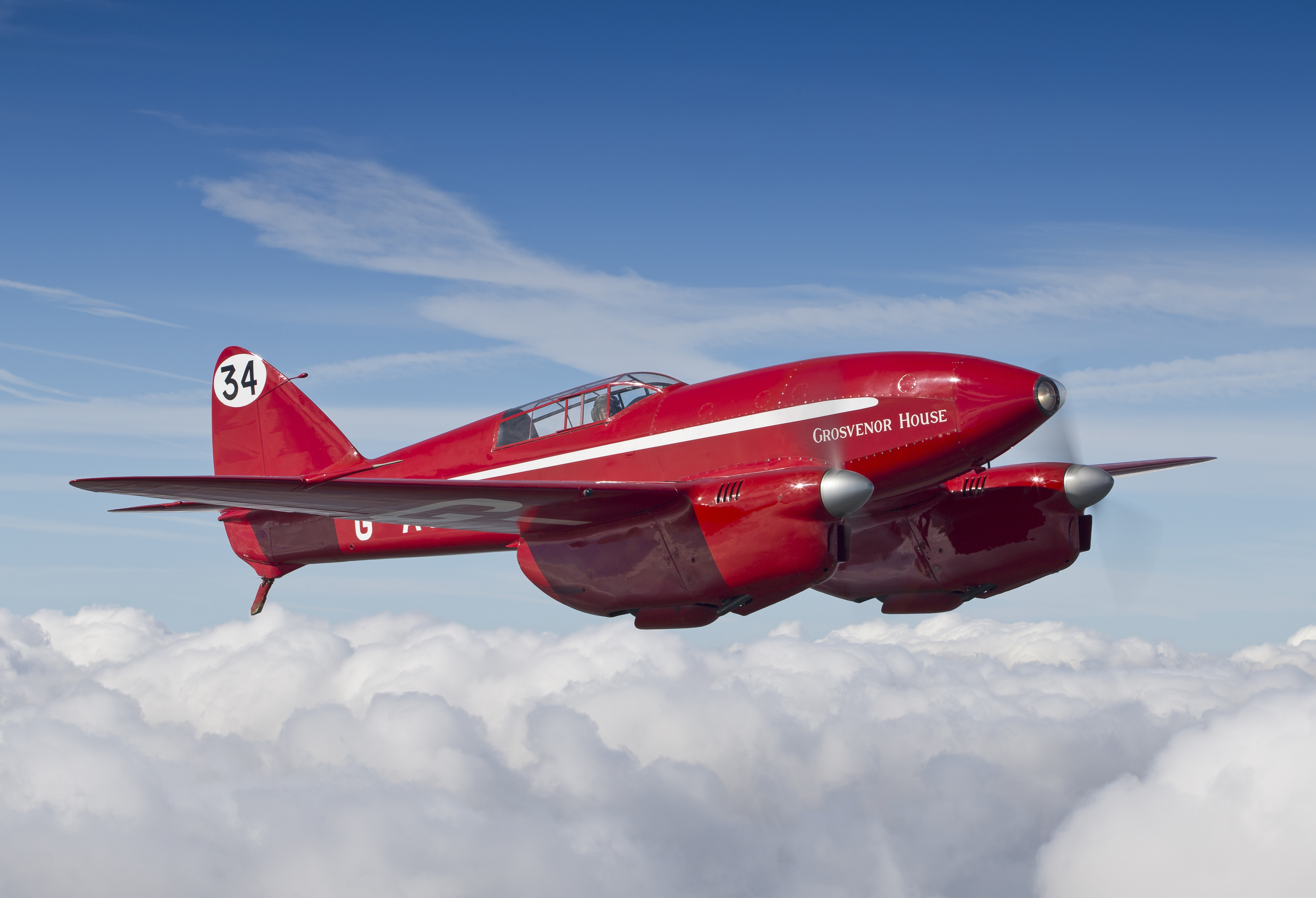 Darren Harbar DH 88 Comet 2014 026
