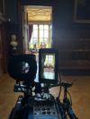 Filming In Shuttleworth House 2025. © The Shuttleworth Trust. Photo Dan Mason