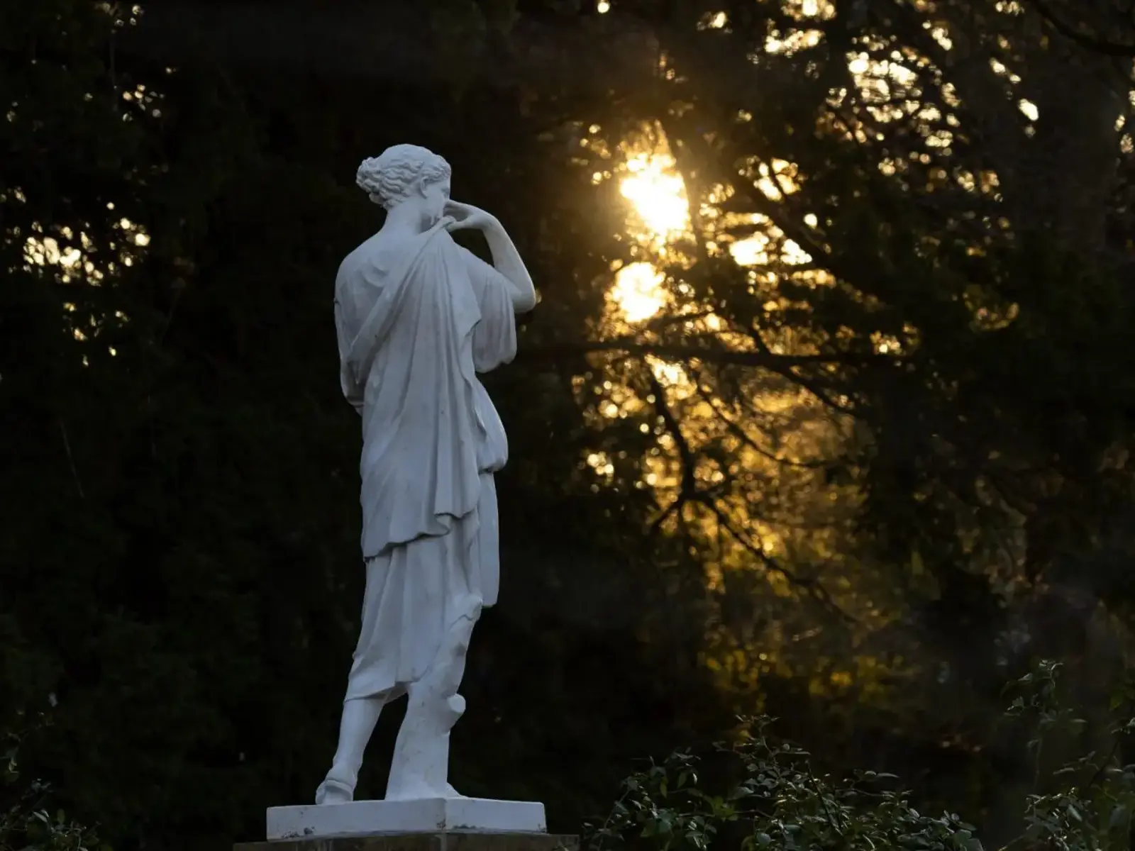 Diana Of Gabes Statue. © The Shuttleworth Trust. Photo Huw Lewis.Jpg