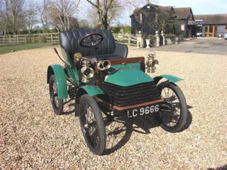 1905 Wolseley Baby X Type Two Seater Phaerton. © The Shuttleworth Trust