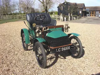 1905 Wolseley Baby X Type Two Seater Phaerton. © The Shuttleworth Trust
