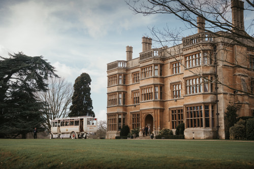 Bus Ride To Shuttleworth House. Engineering Open Workshop 2025. © The Shuttleworth Trust. Photo Oliver Lloyd.