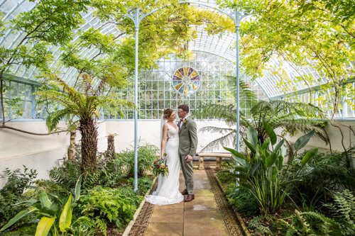 Couple In The Grotto. © The Shuttleworth Trust.