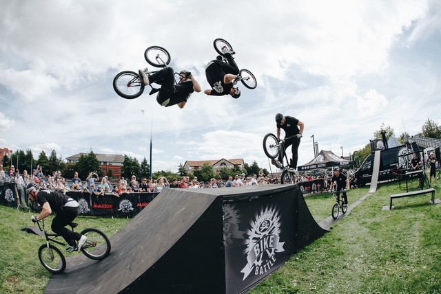Extremebikebattle BMX Stunt Show