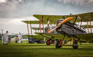 Aircraft Preparations. © The Shuttleworth Trust. Photo Wayne Allen.Jpg