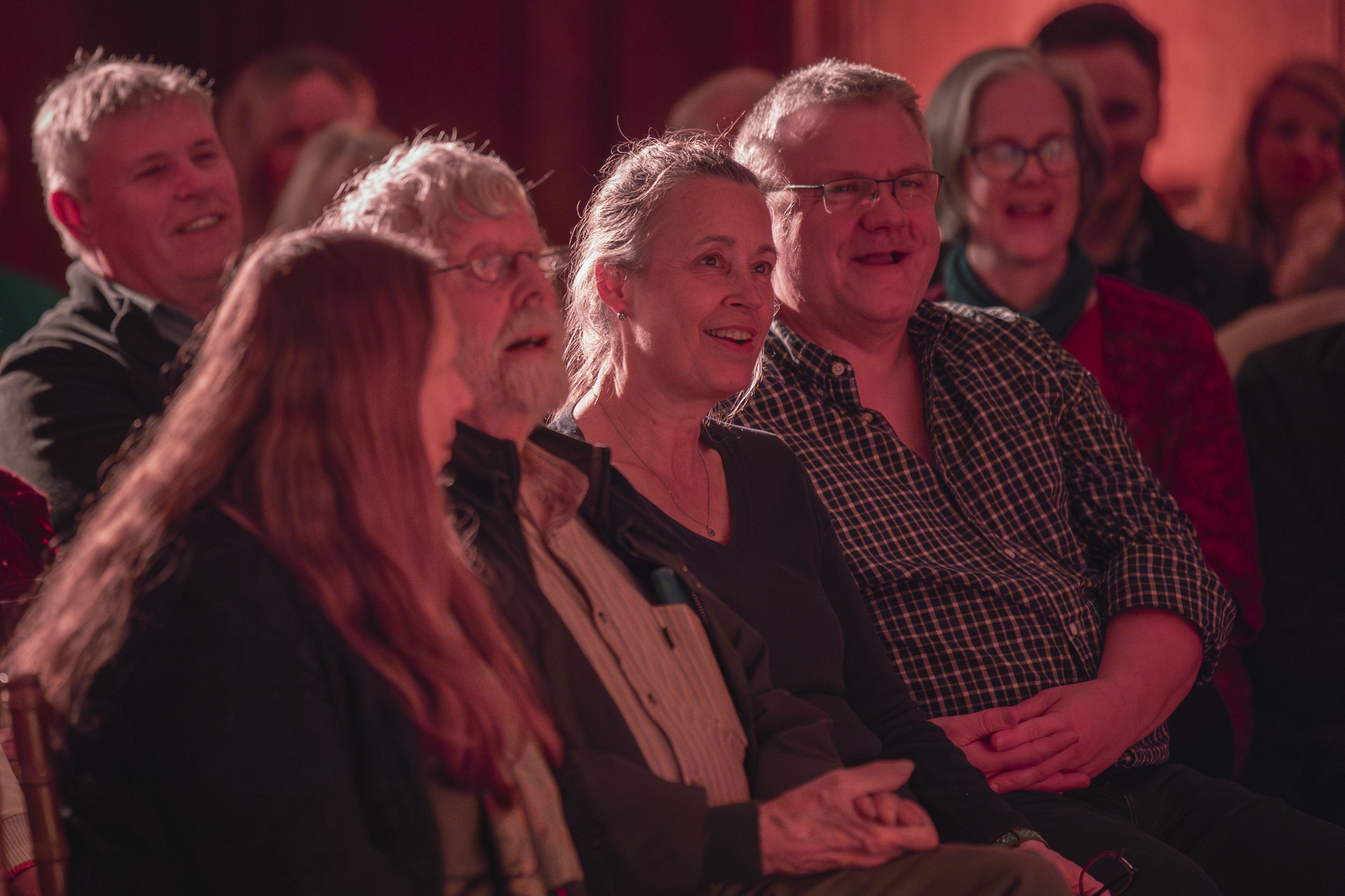 Family Comedy Night March 2026. © The Shuttleworth Trust. Photo Phil Chaplin