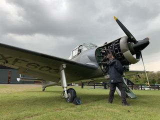 Engineering Apprentices. © The Shuttleworth Trust.