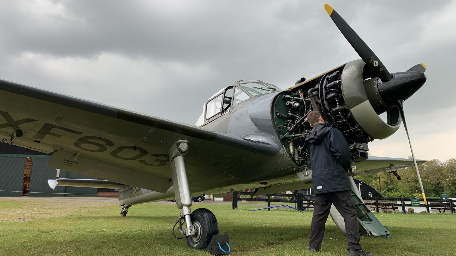 Engineering Apprentices. © The Shuttleworth Trust.