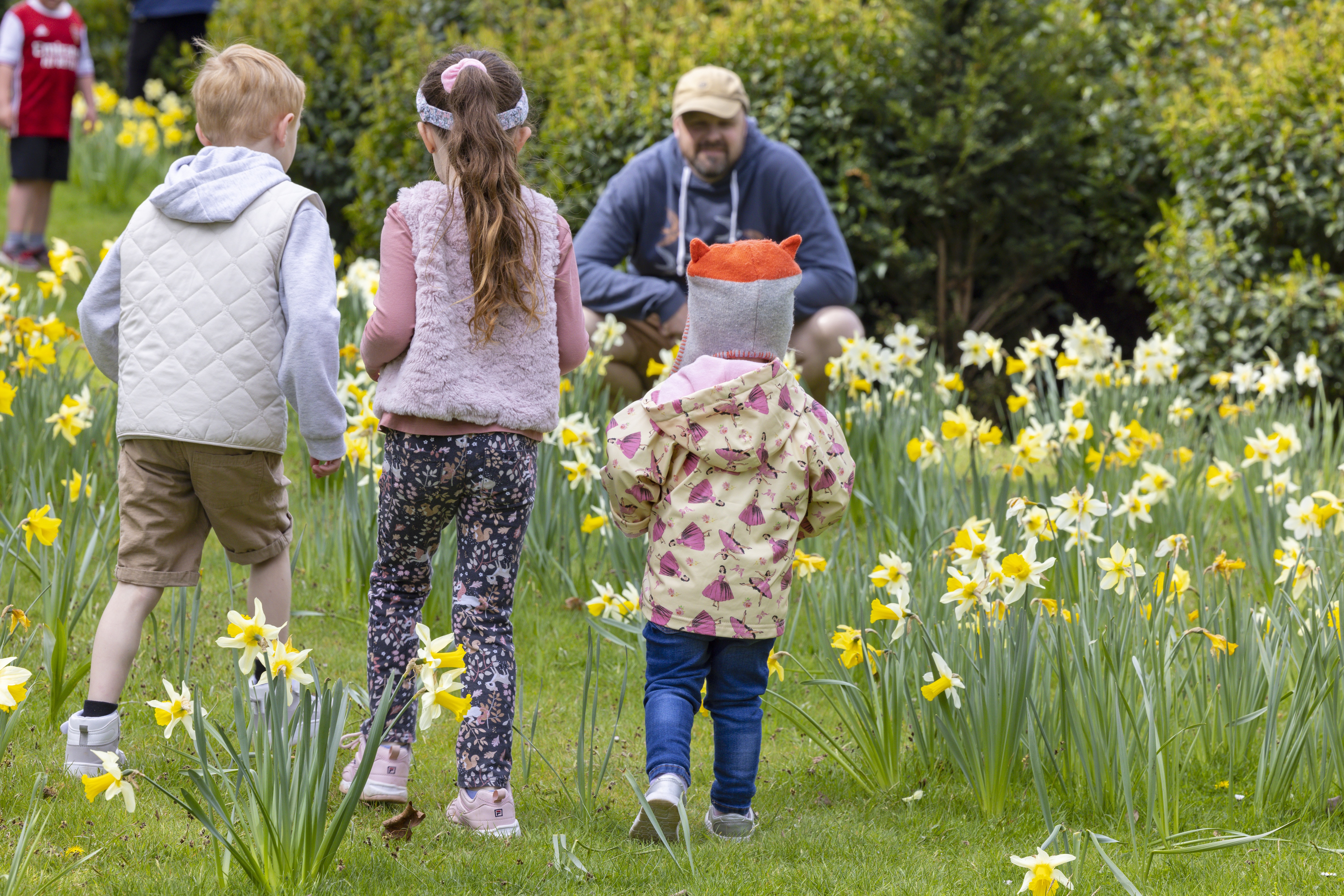 Garden Trail. Easter Fly In. © The Shuttleworth Trust. Photo Darren Harbar
