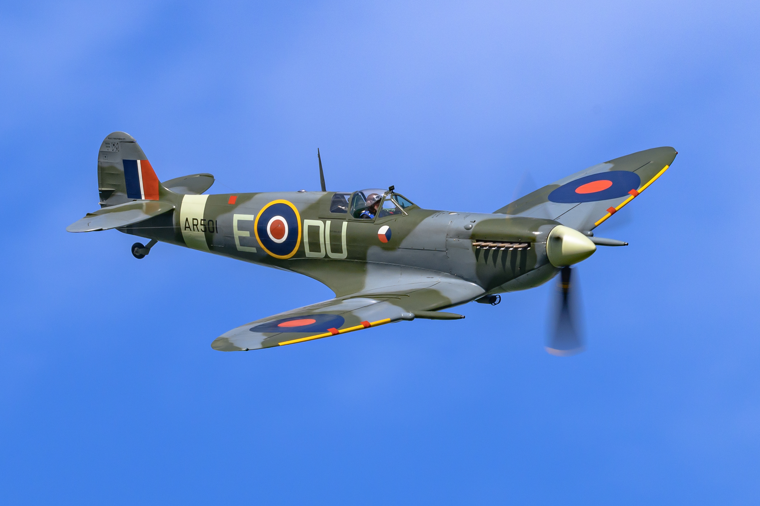 Shuttleworth Collection Spitfiredsc 7226