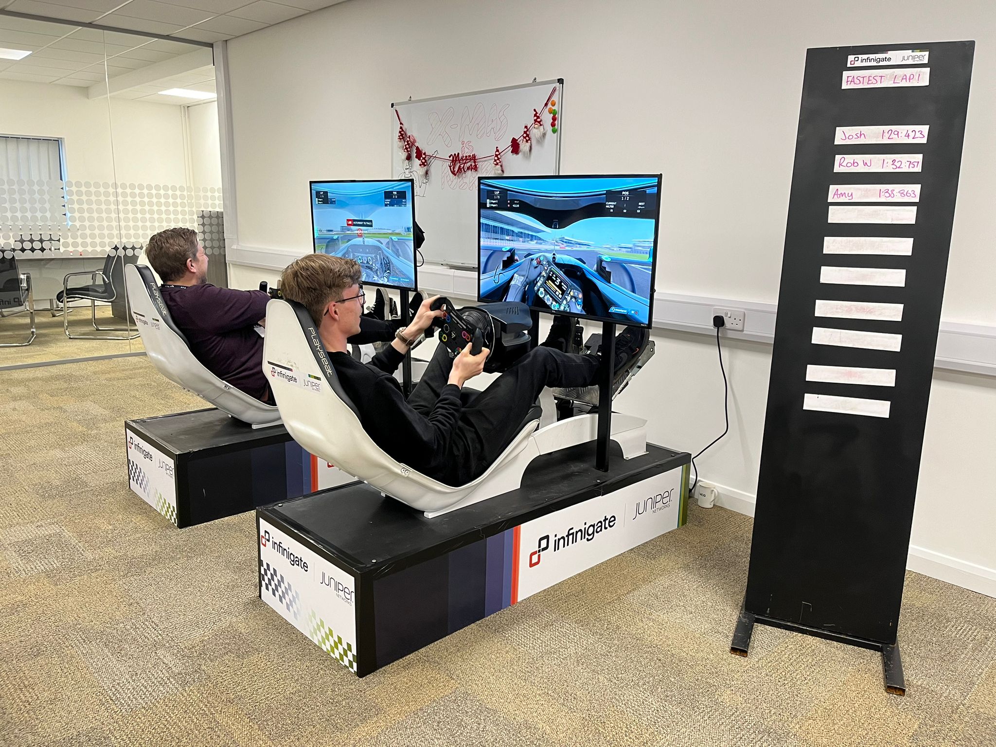 Simulator Wings And Wheels