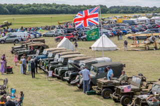 Military Air Show 2025 © The Shuttleworth Trust. Photo Nick Blacow
