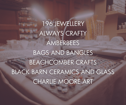 Mother's Day Market Trader List 1