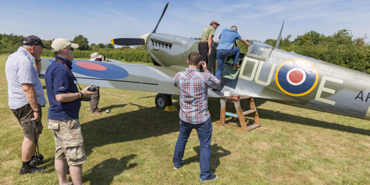 Spitfire Photography Experience Day image
