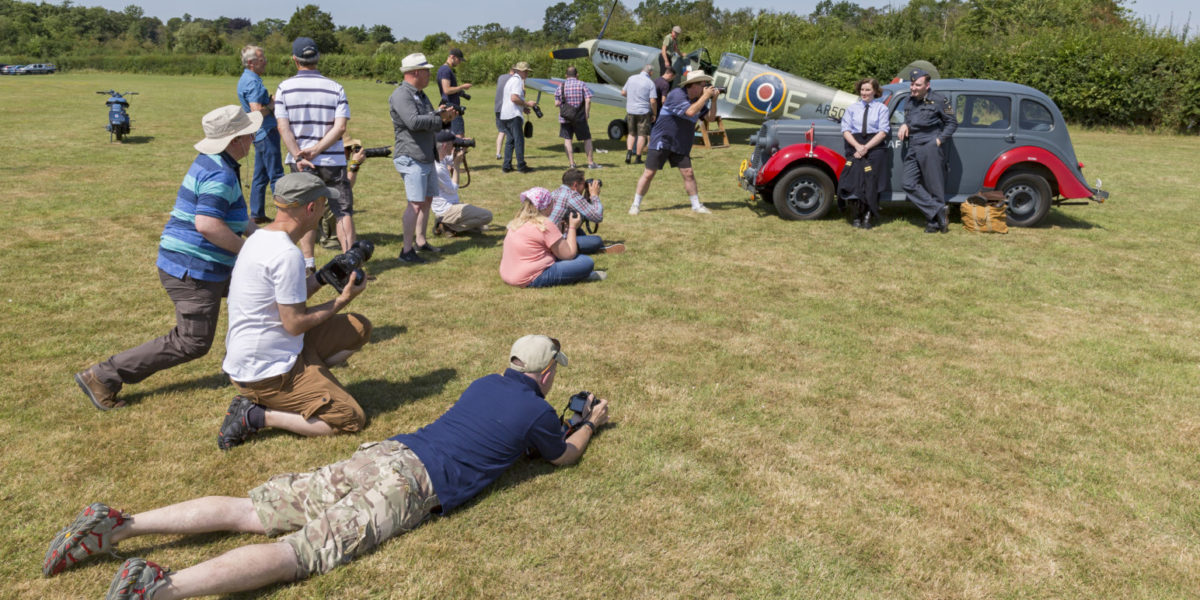 Spitfire Photography Experience Day image
