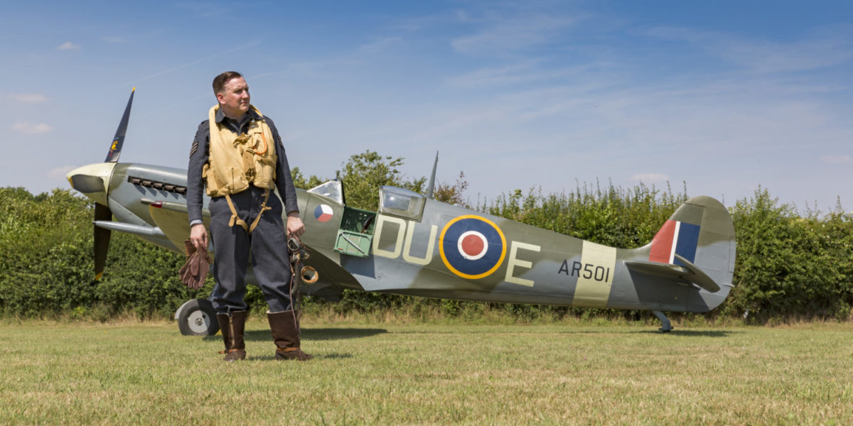Spitfire Photography Experience Day image