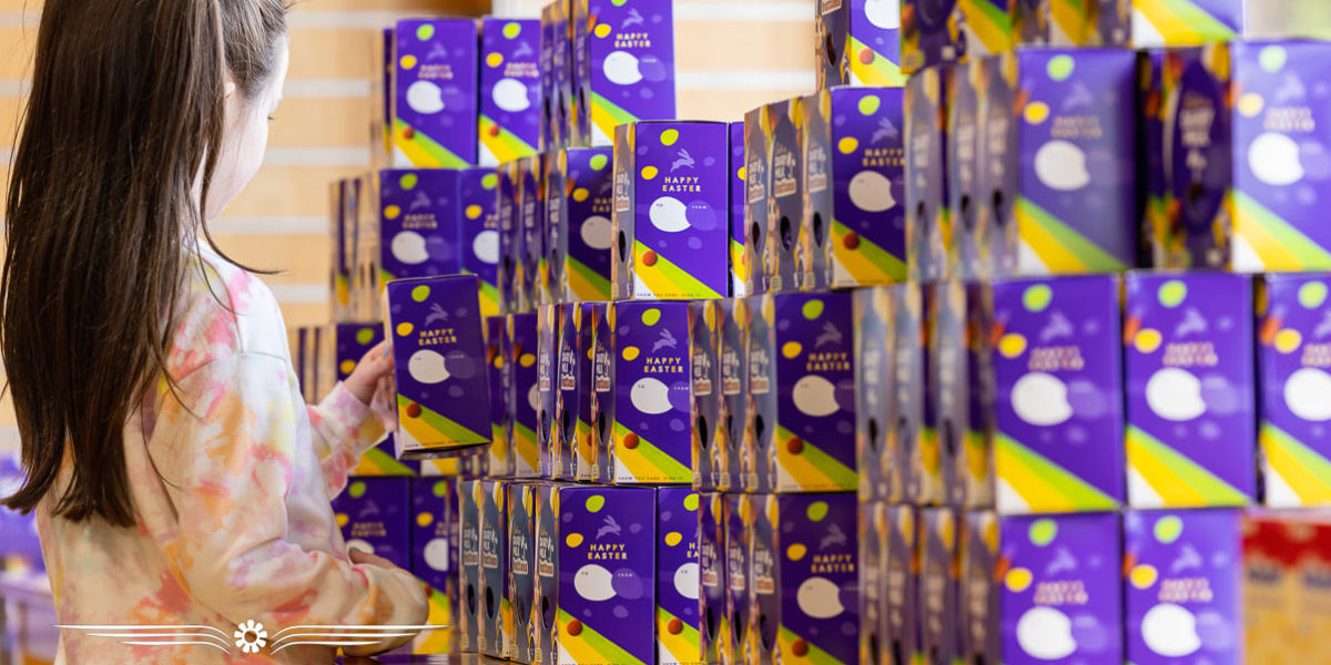 Easter Bunny Flies In and Egg Hunt image