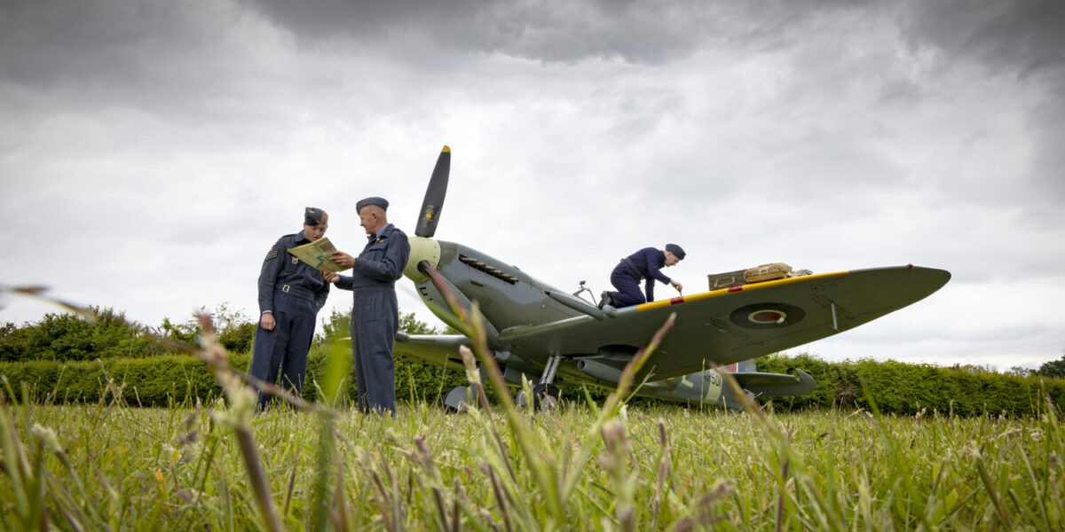 Spitfire Photography Experience Day image