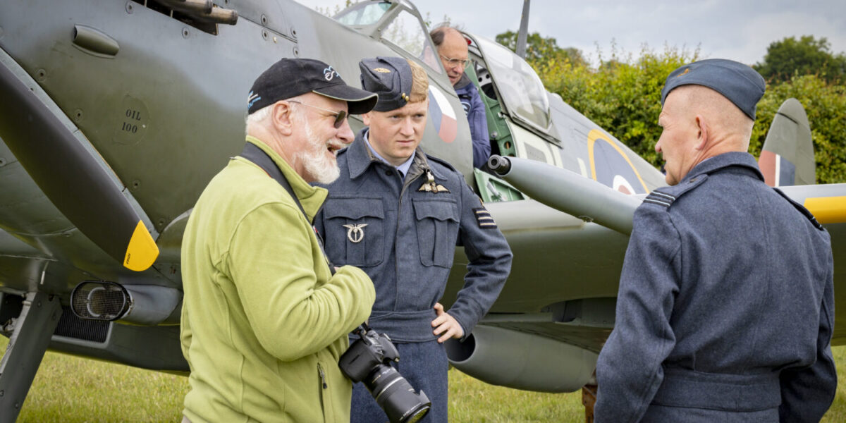 Spitfire Photography Experience Day image