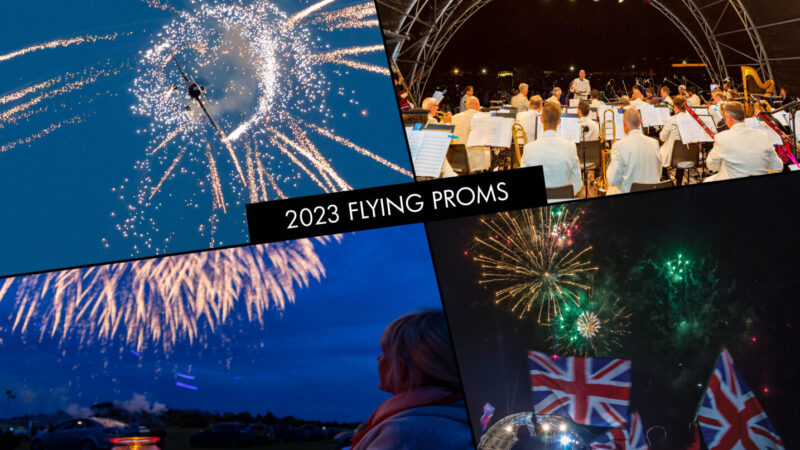 Flying Proms image