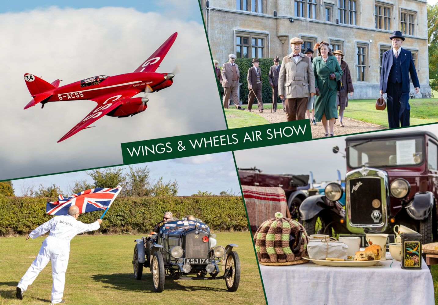 Wings and Wheels Show Shuttleworth Events & Attractions