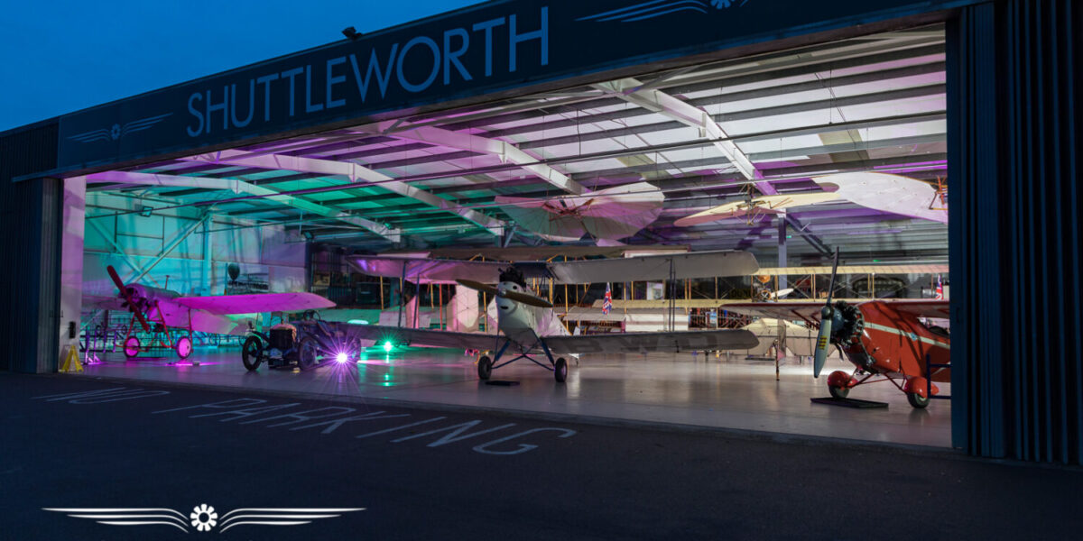 Shuttleworth in Lights 2023 image