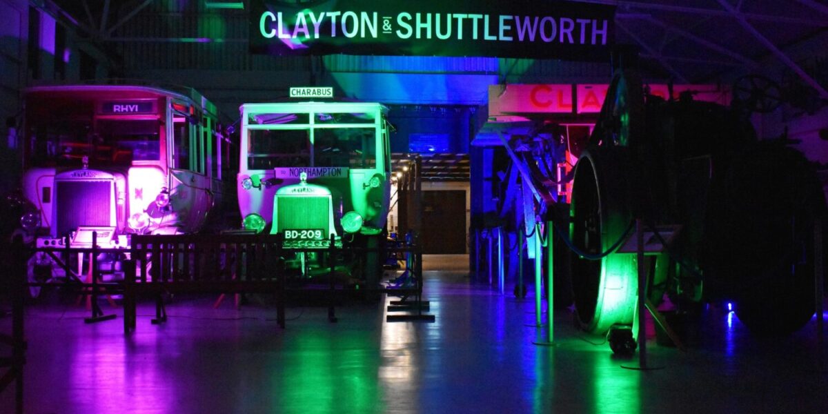 Shuttleworth in Lights 2023 image
