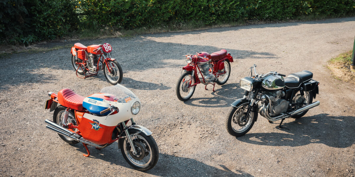 Classic and Contemporary Motorcycle Sale with Silverstone Auctions image
