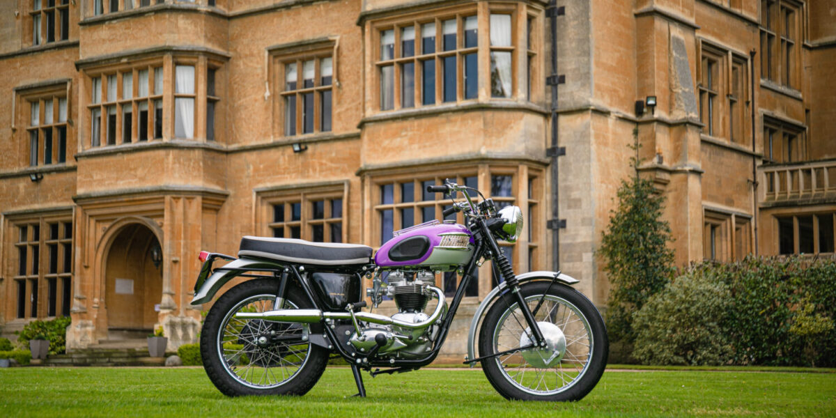 Classic and Contemporary Motorcycle Sale with Silverstone Auctions image