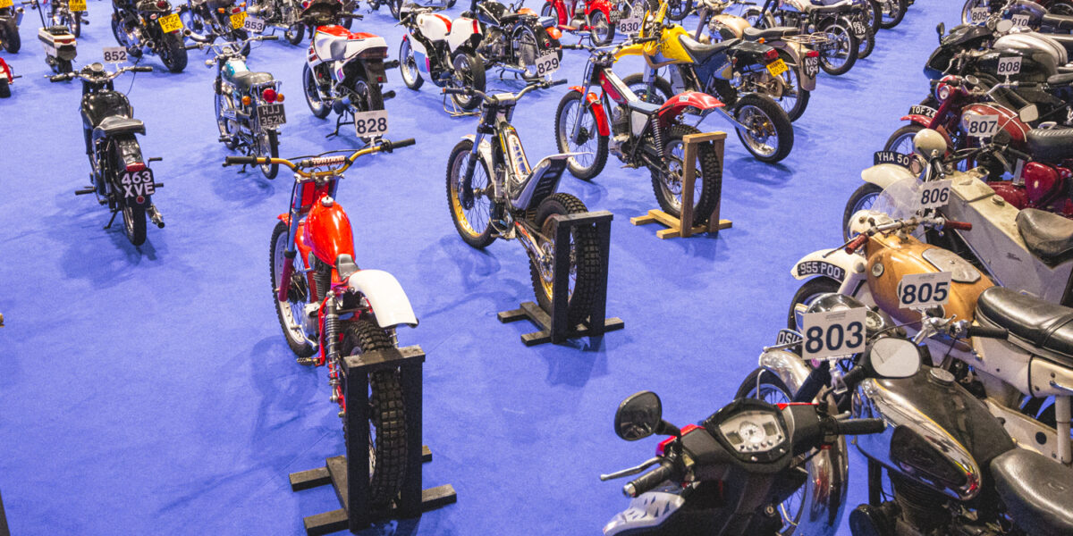 Classic and Contemporary Motorcycle Sale with Silverstone Auctions image