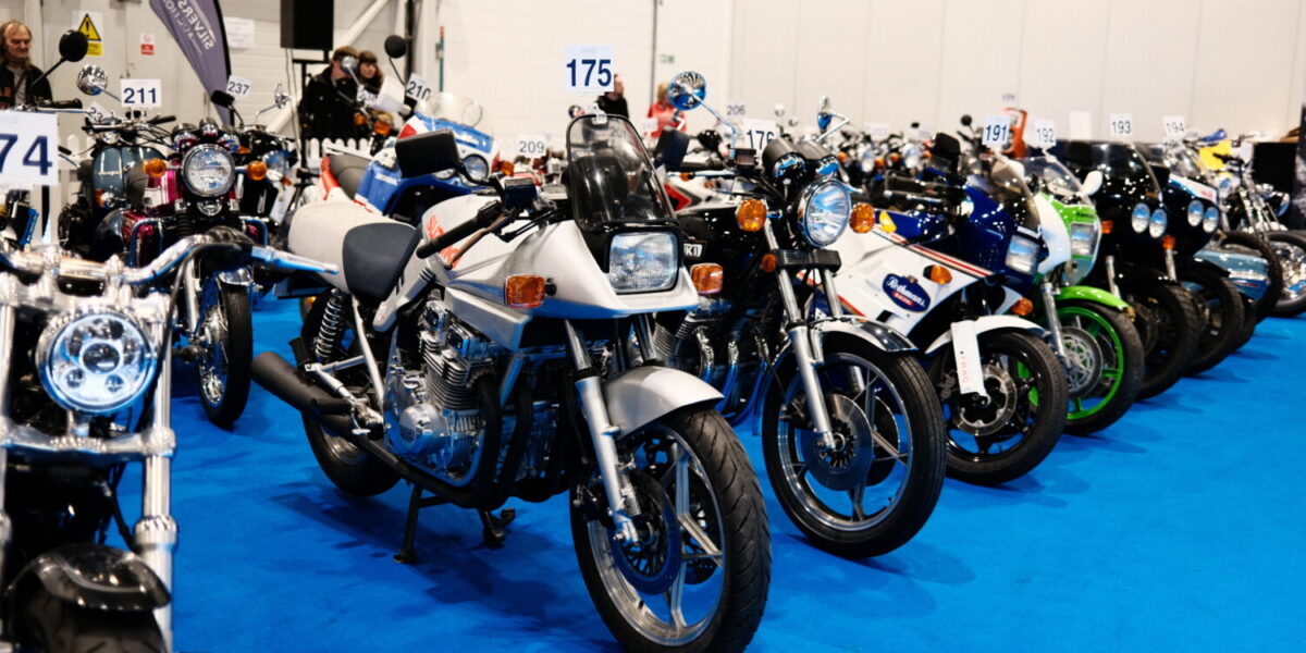 Classic and Contemporary Motorcycle Sale with Silverstone Auctions image