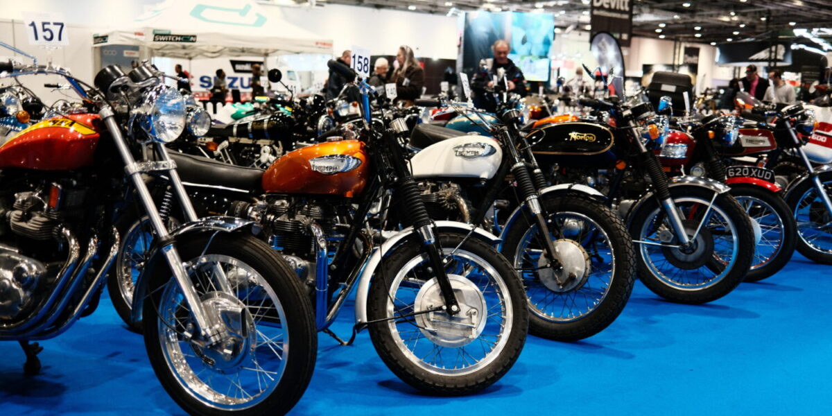 Classic and Contemporary Motorcycle Sale with Silverstone Auctions image