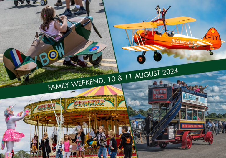 Family Weekend 2024 Shuttleworth Events & Attractions