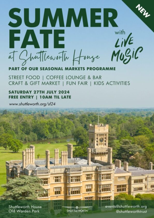 Summer Fete 2024 Shuttleworth Events & Attractions