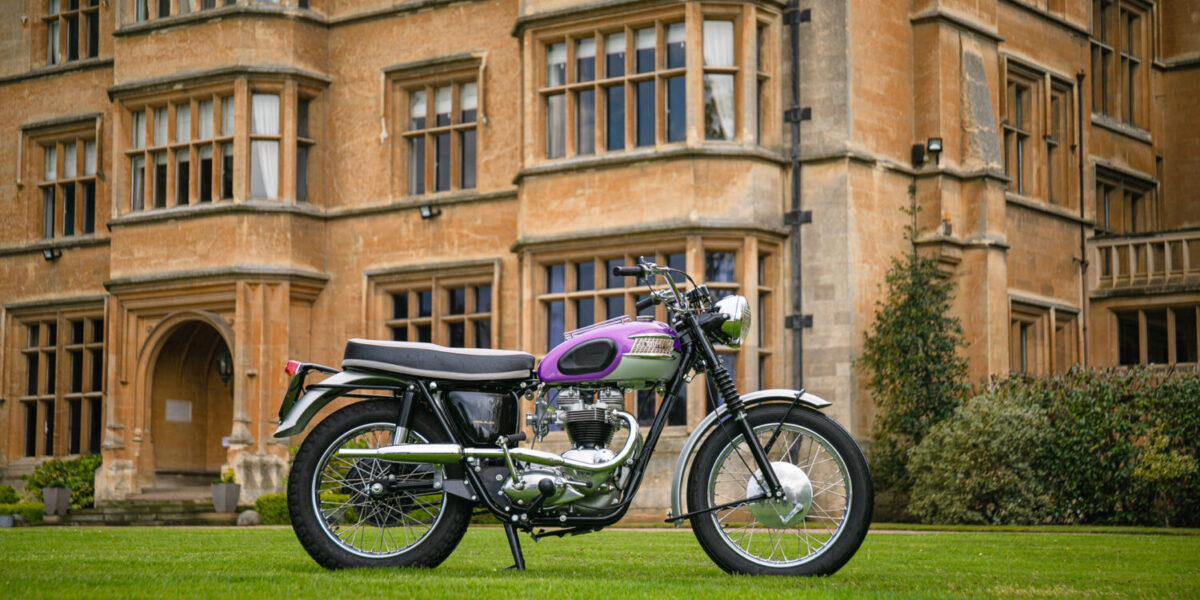 Iconic Auctioneers Classic and Contemporary Motorcycle Sale image