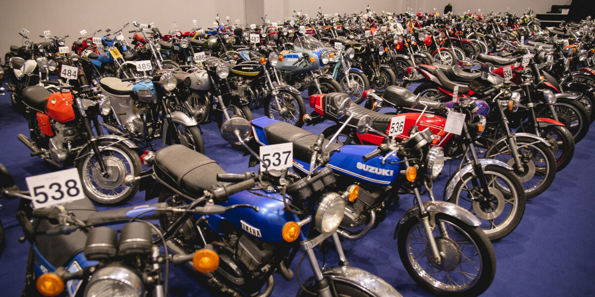 Iconic Auctioneers Classic and Contemporary Motorcycle Sale image
